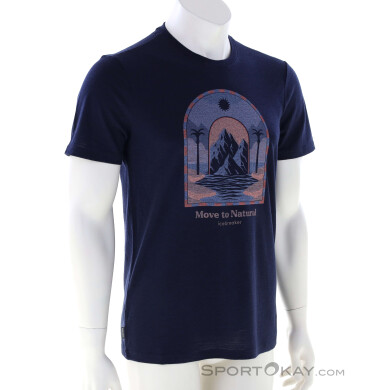 Icebreaker Merino 150 Tech Lite III Mountain Gateway Hommes T-shirt