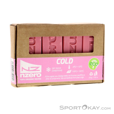 NZero Cold Pink 4x50g Cire chaude