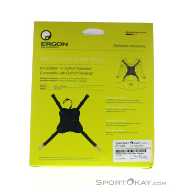 Ergon Sport Camera Chest Mount Accessoires de sac à dos