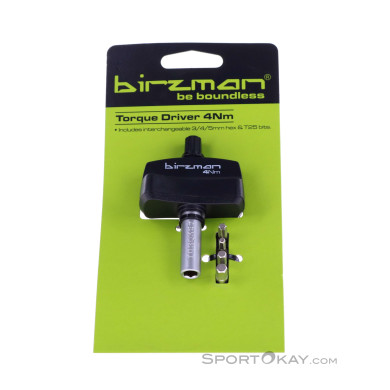 Birzman Torque Driver 4 Nm Clé dynamométrique