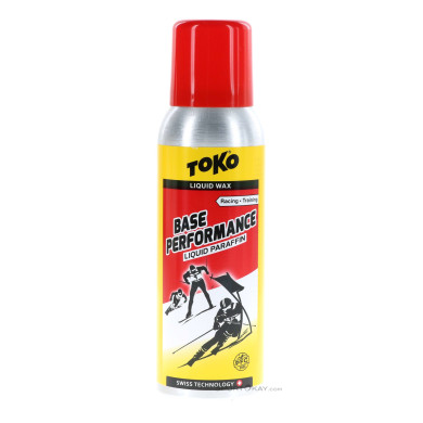 Toko Base Performance Paraffin red 100ml Cire liquide