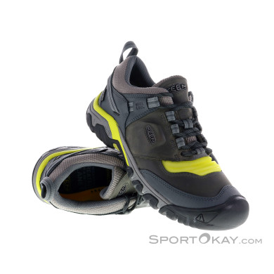 Keen Ridge Flex WP Hommes Chaussures de randonnée Gore-Tex