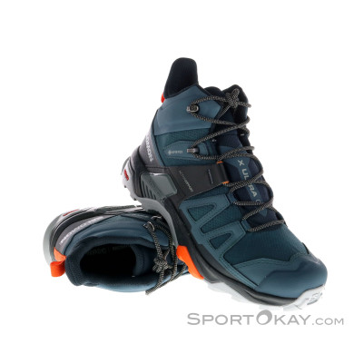 Salomon X Ultra 4 Mid GTX Hommes Chaussures de randonnée Gore-Tex