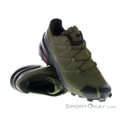 Salomon Speedcross 5 Hommes Chaussures de trail