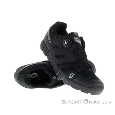 Scott Sport Crus-R Flat Boa Hommes Chaussures MTB