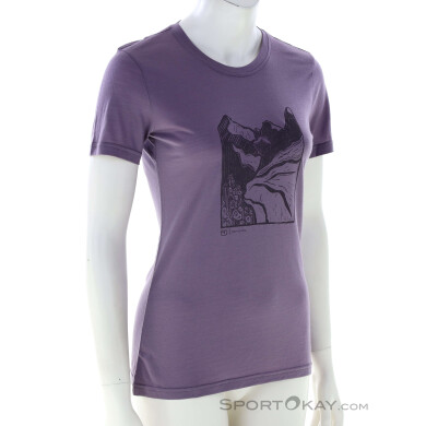 Ortovox 120 Cool Tec Mtn Cut Ts Femmes T-shirt