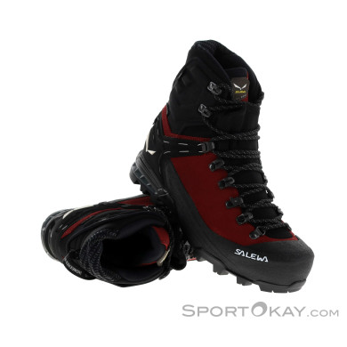 Salewa Ortles Ascent Mid GTX Femmes Chaussures de montagne Gore-Tex