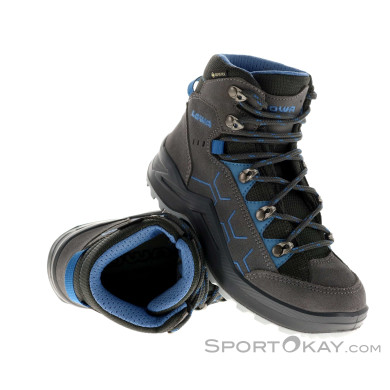 Lowa Kody Evo Mid GTX Enfants Chaussures de randonnée
