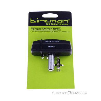 Birzman Torque Driver 6 Nm Clé dynamométrique