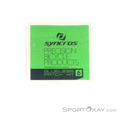 Syncros Glueless Patch Kit Pak-40 Kit de rustine
