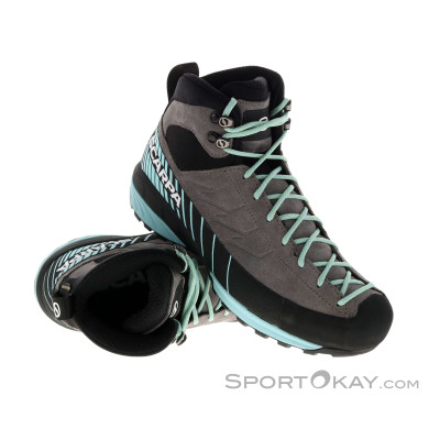 Scarpa Mescalito Mid GTX Femmes Chaussures d'approche Gore-Tex