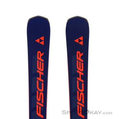 Fischer RC4 The Curv DTX + RSX 12 GW Powerrail Set de ski 2024