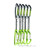 Climbing Technology Lime Mix DY 12cm 5 Pack Quickdraw Set
