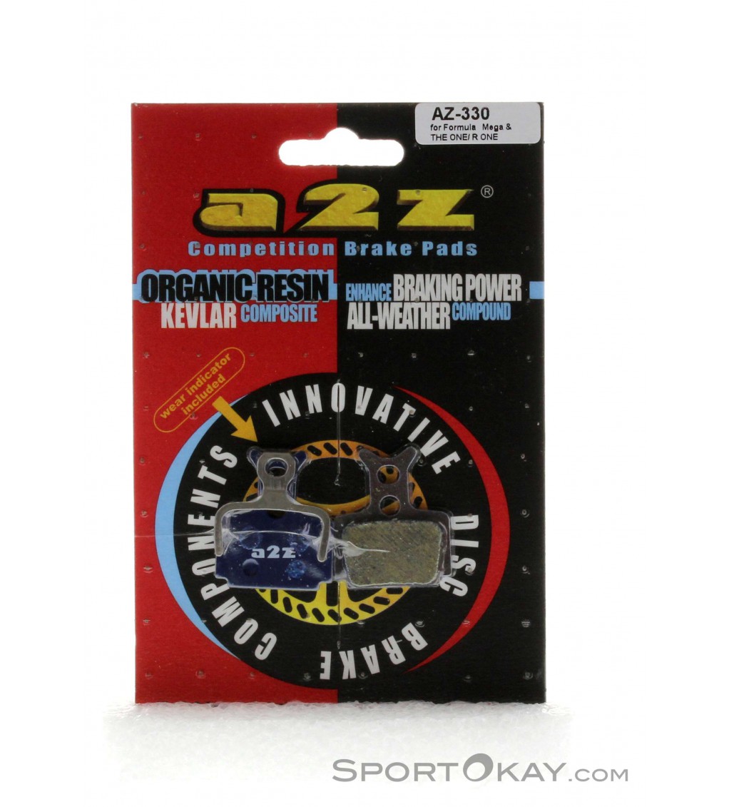 A2Z Formula The ONE & Mega / R1 / RX Disc Brake Pads