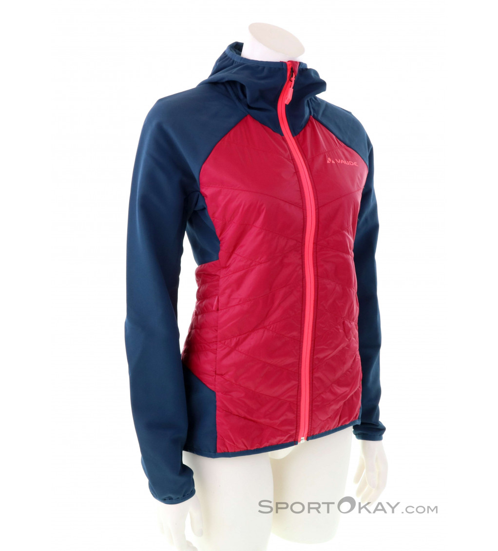 Vaude Valdassa Hybrid Jacket Womens Ski Touring Jacket