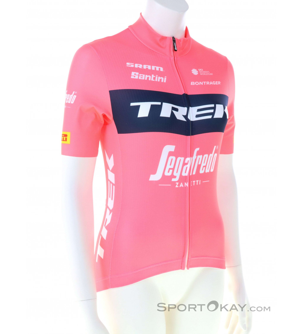Trek Santini Trek Segafredo Replica Mujer Camiseta para ciclista