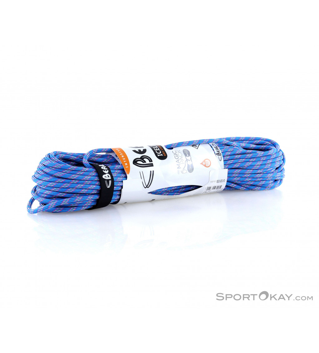 Beal Ice Line 8,1mm Dry Cover Climbing Rope 50m