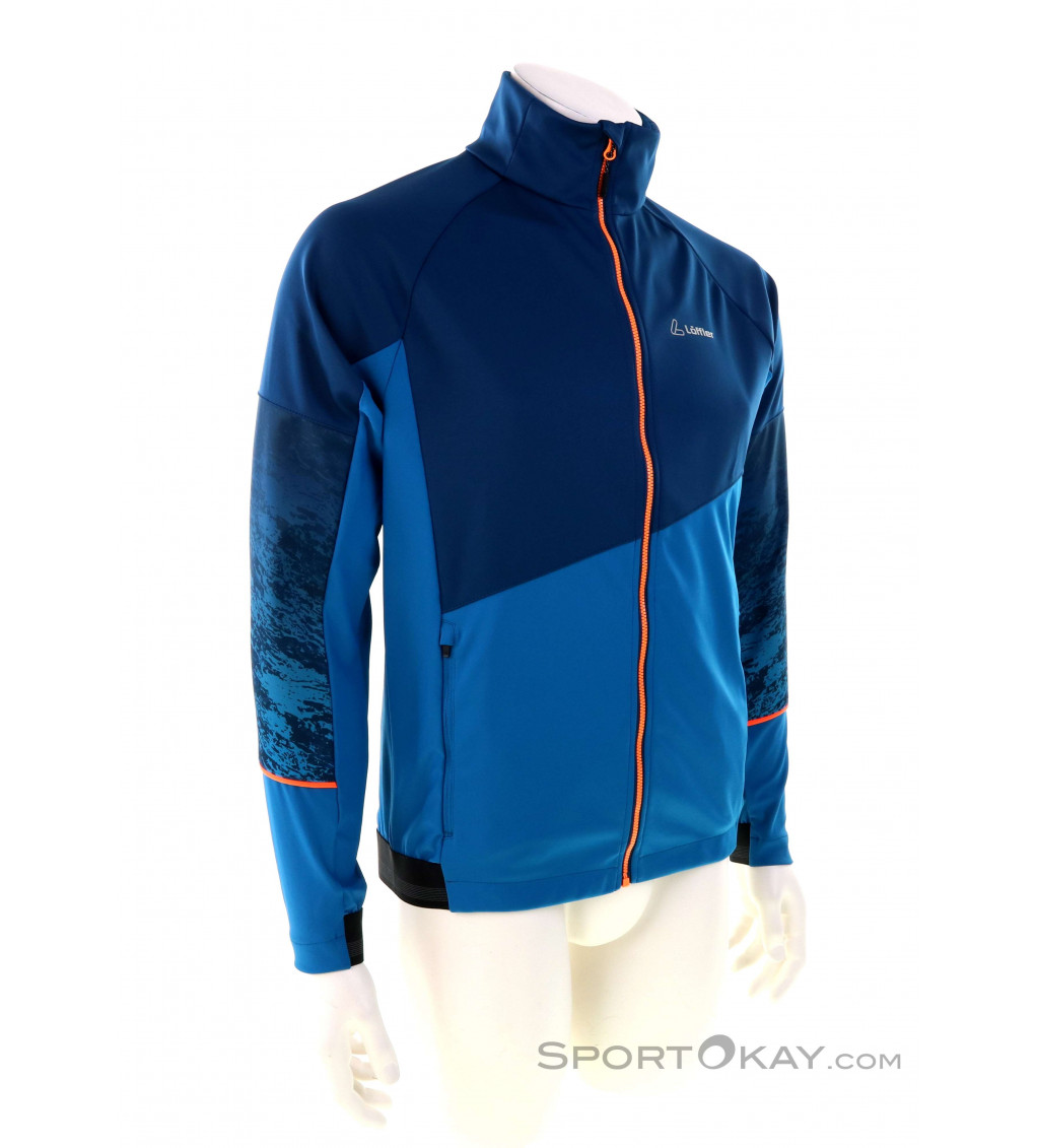 Loffler WS Light GTX Mens Ski Touring Jacket Gore Tex Chaquetas Indumentaria de aire libre Aire libre Todos