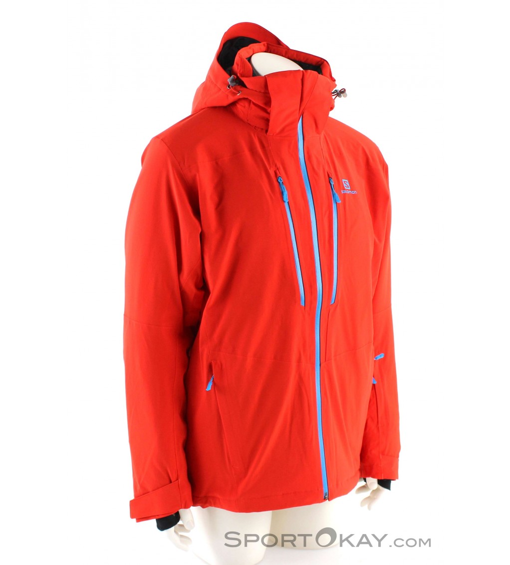 Salomon icefrost men's ski jacket new arrivals