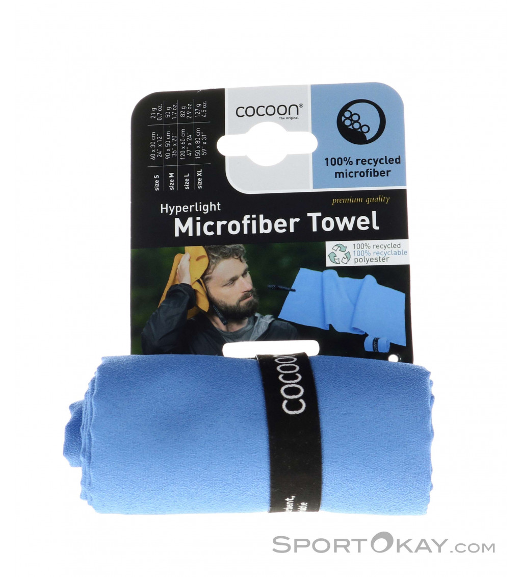 Cocoon Towel Hyperlight M Towel Toallas Accesorios de fitness Fitness Todos