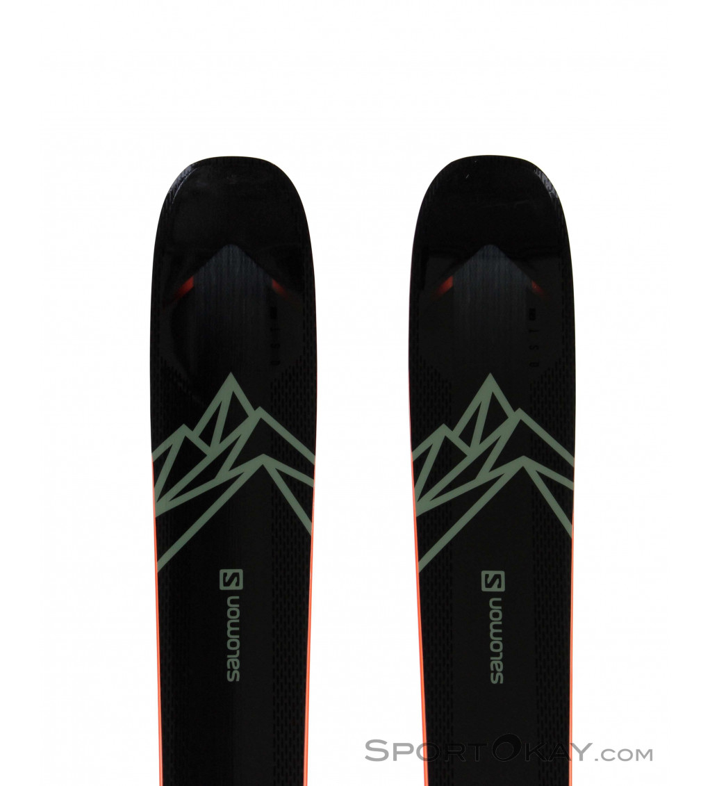 Salomon QST 92 All Mountain Skis 2021 Ski alpino Ski Ski Freeride Todos
