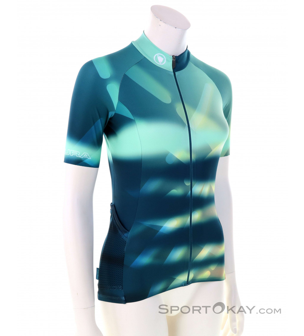 Endura Virtual Texture LTD SS Mujer Camiseta para ciclista