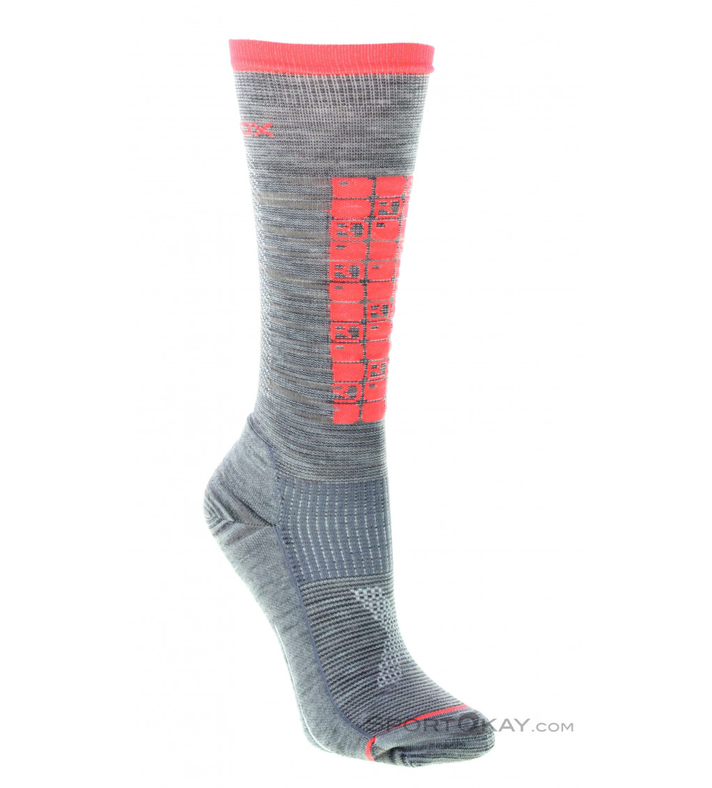 Ortovox Ski Compression Long Womens Ski Socks