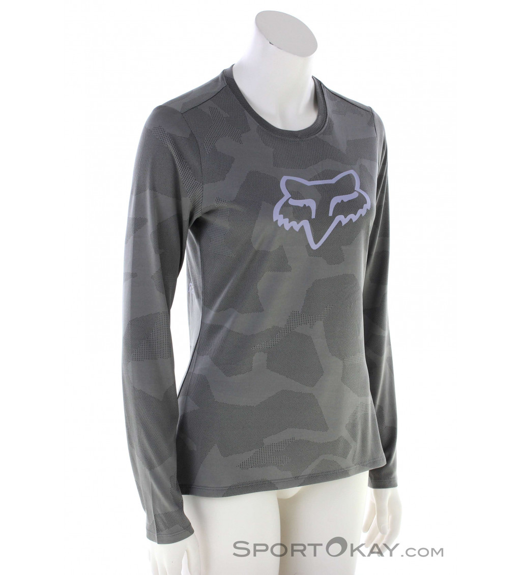 Fox Ranger Dri LS Mujer Camiseta para ciclista
