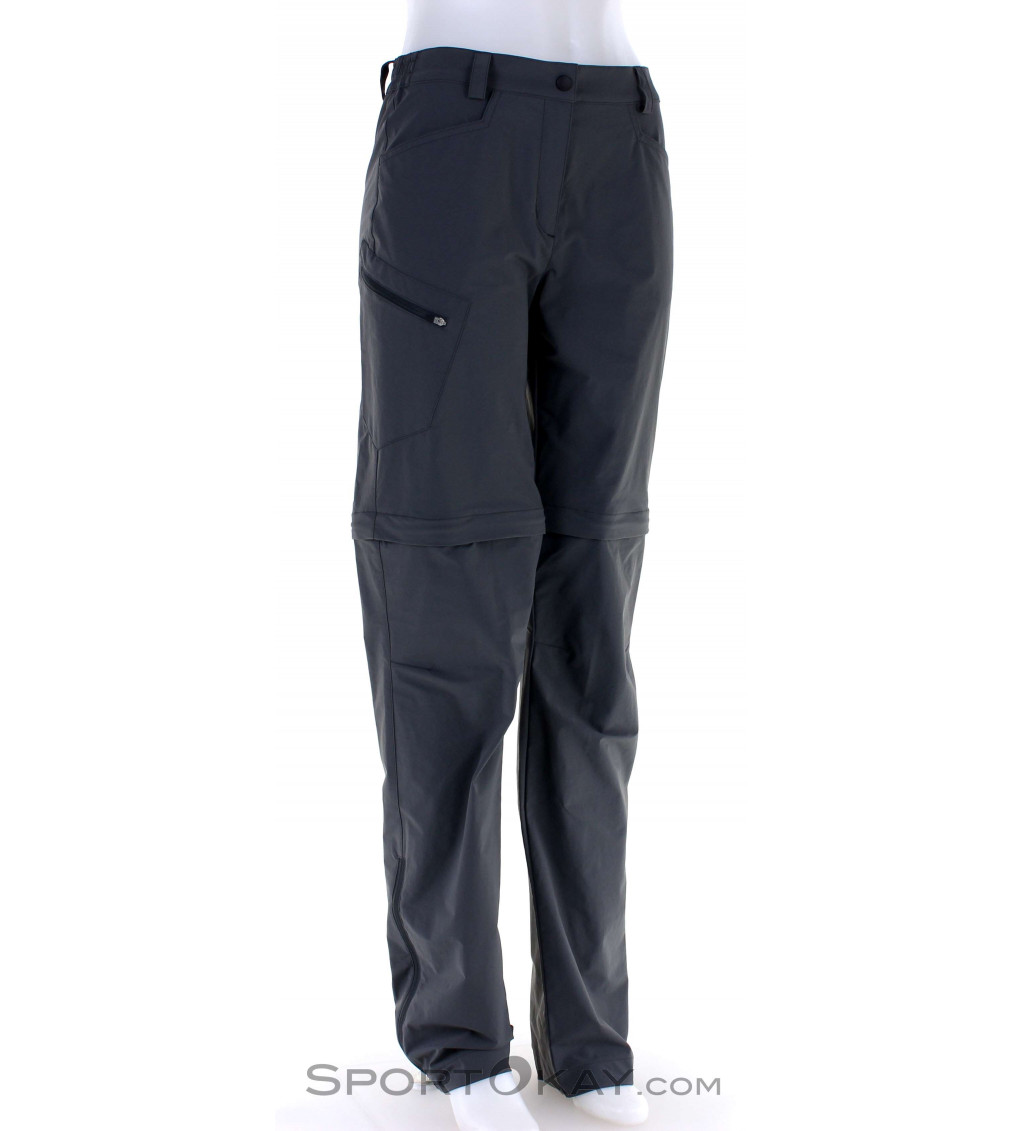 Löffler Trekking Zip-Off CSL Mujer Pantalón para exteriores Tamaño largo