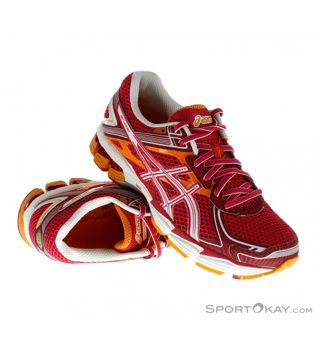 Asics GT 1000 2 Womens Running Shoes Calzado de marcha