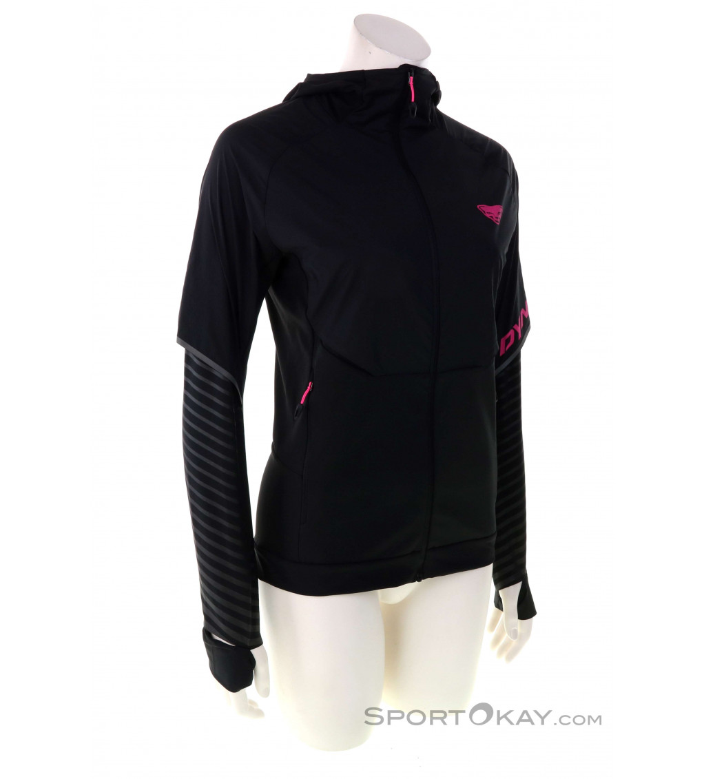 Dynafit Alpine Reflective Womens Running Jacket - Chaquetas