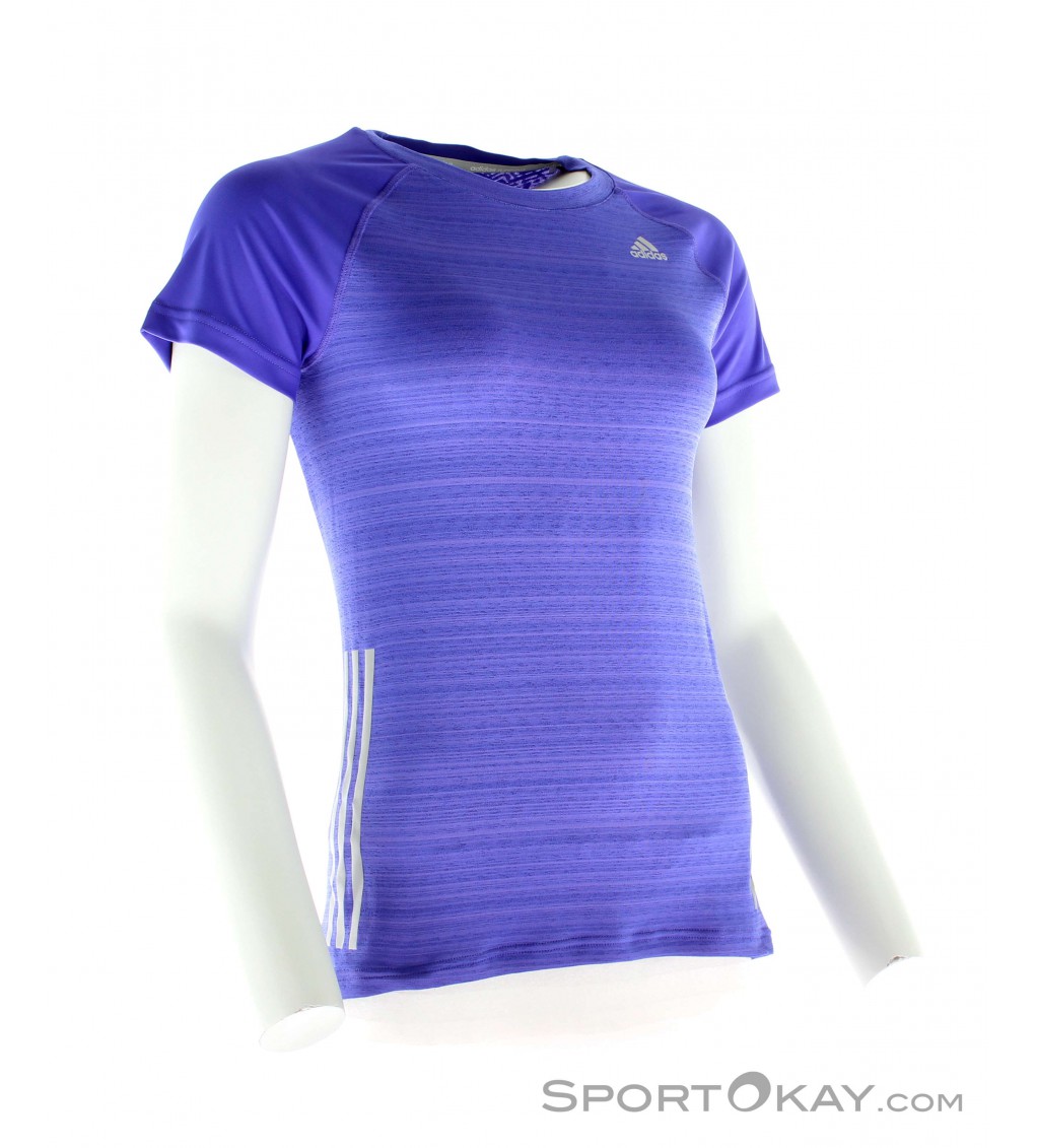 Adidas Supernova Short Sleeve W Womens T Shirt Camisetas Indumentaria para marcha Marcha Todos