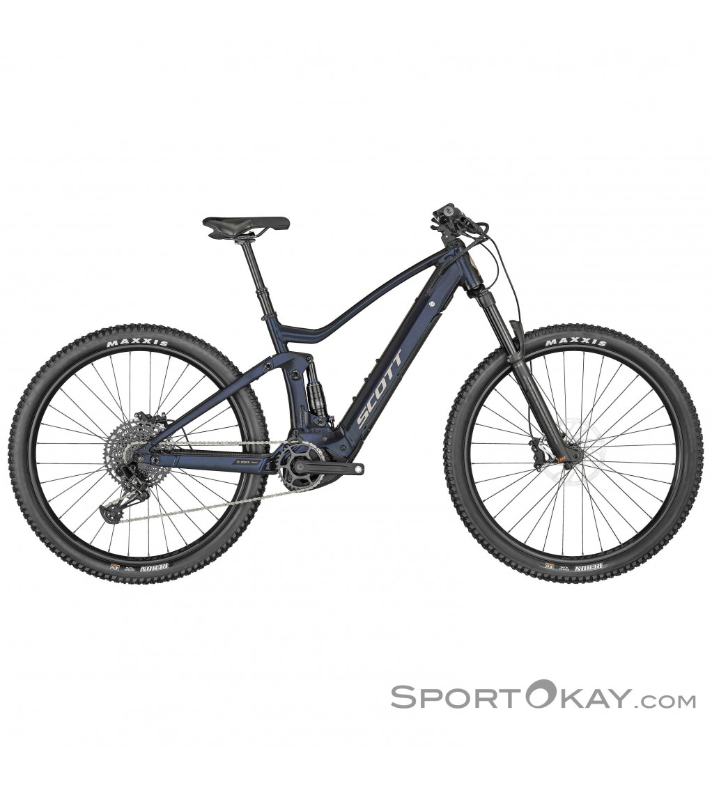 Bicicleta mtb electrica scott store