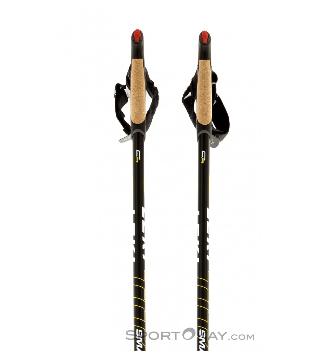 Leki Smart Titanium Nordic Walking Poles Bastones de senderismo Calzado y bastones Aire libre Todos