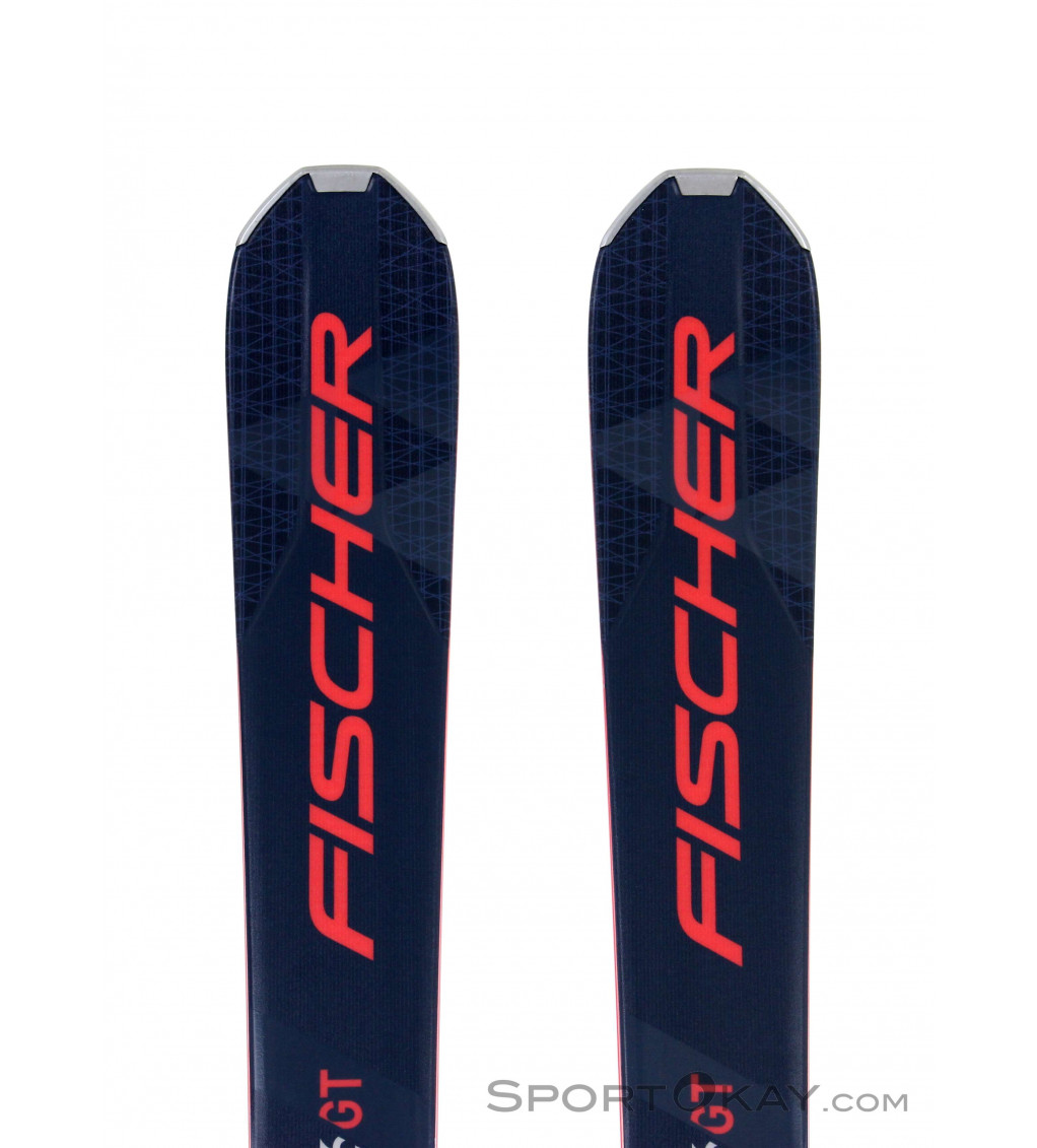 Fischer RC One 86 GT + RSW 12 GW PR Ski Set 2022