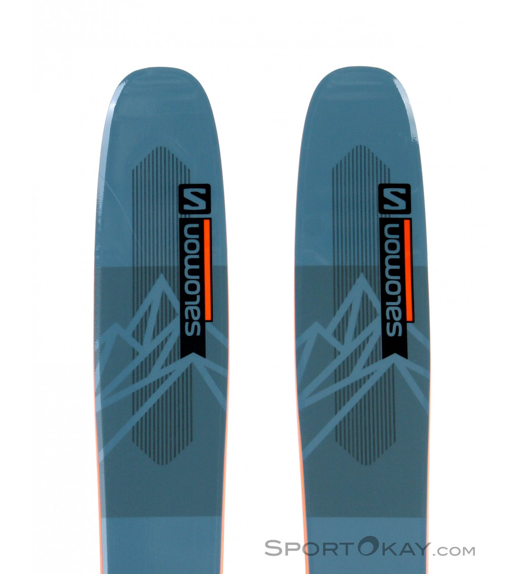 Salomon QST 98 Freeride Skis 2022 Ski Freeride Ski Ski Freeride Todos