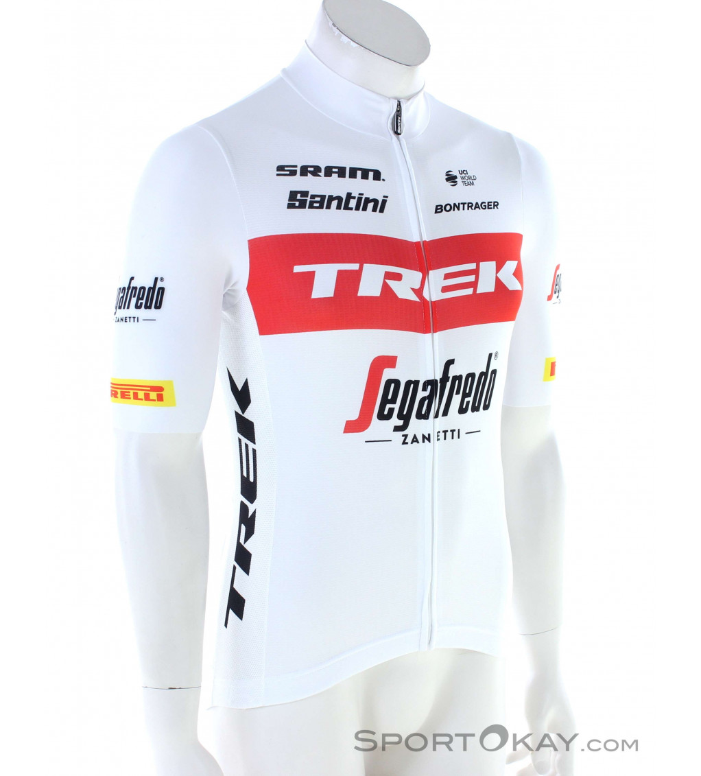 Trek Santini Team Race Replica Caballeros Camiseta para ciclista