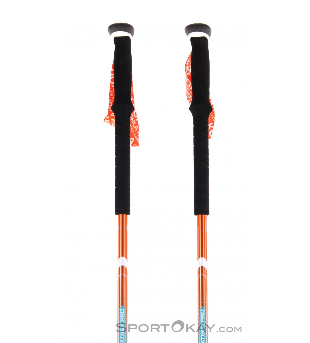 Kohla Evolution Feather Pro Carbon 82-140cm Bastones de ski de travesía