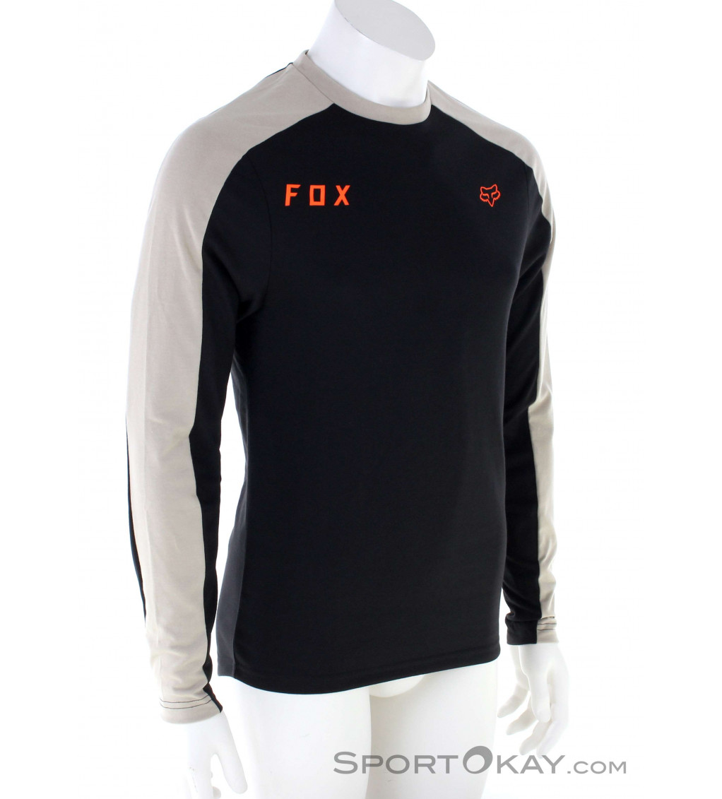 Fox Ranger Dri MD LS Caballeros Camiseta para ciclista