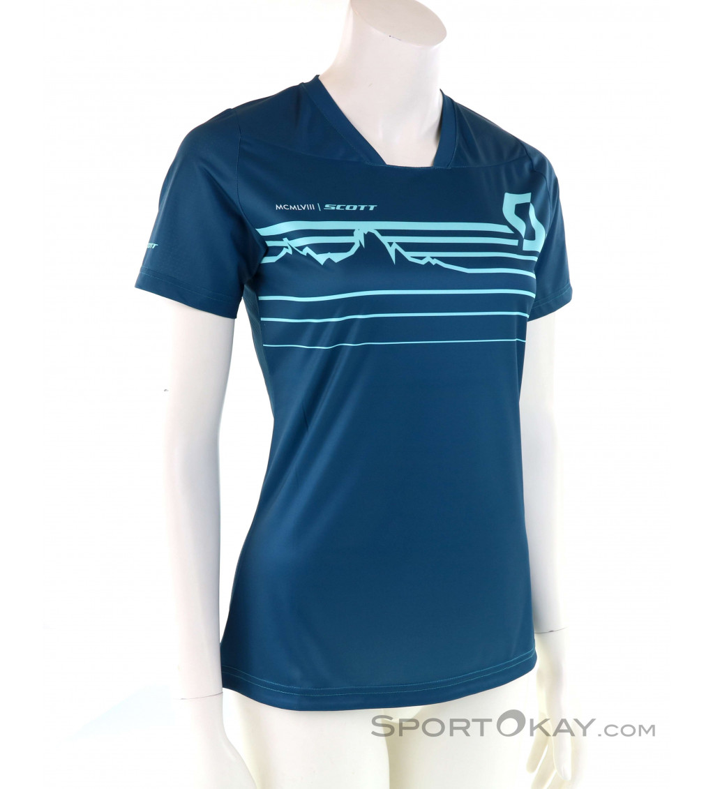 Scott Trail Vertic SS Mujer Camiseta para ciclista