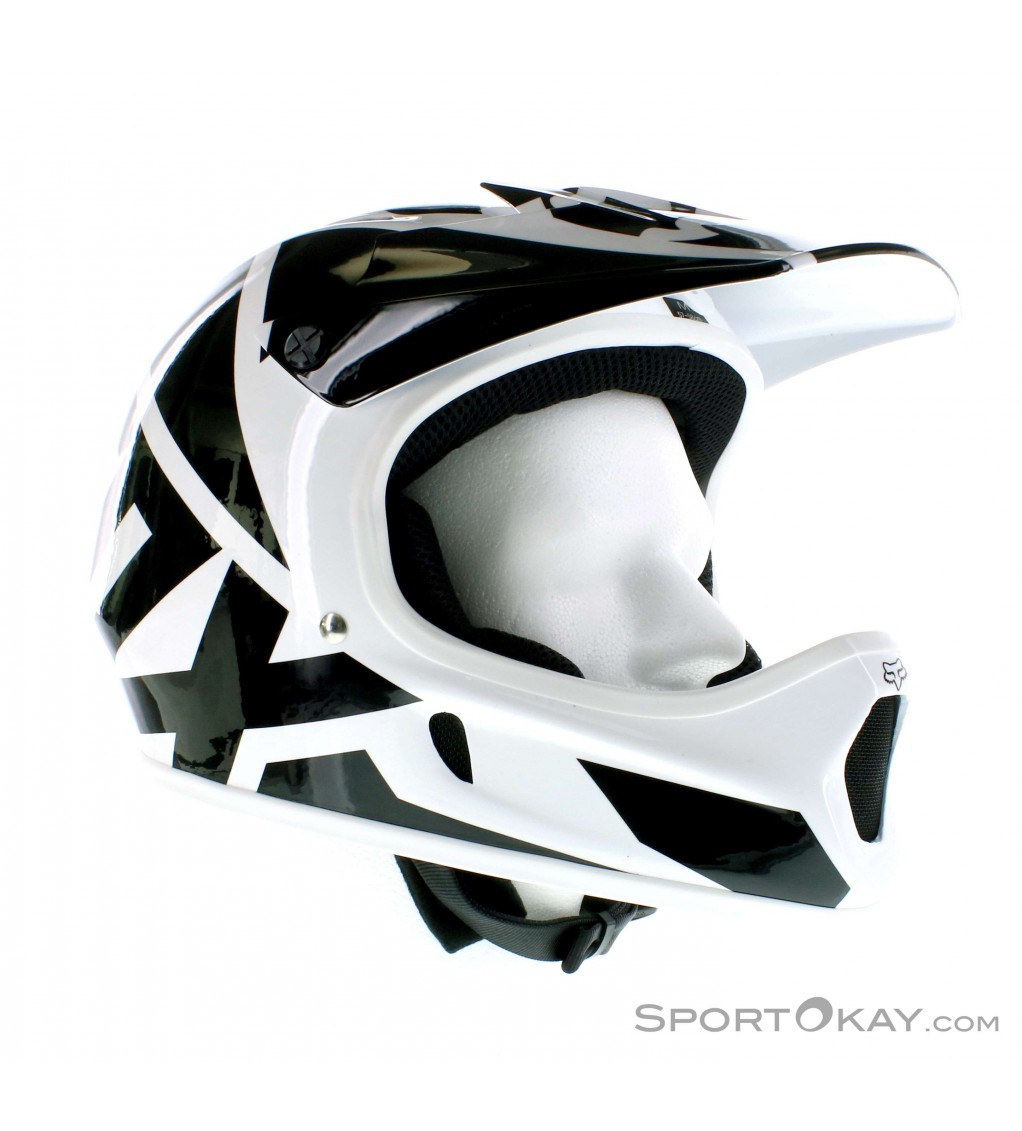 Fox Rampage Race Downhill Helmet