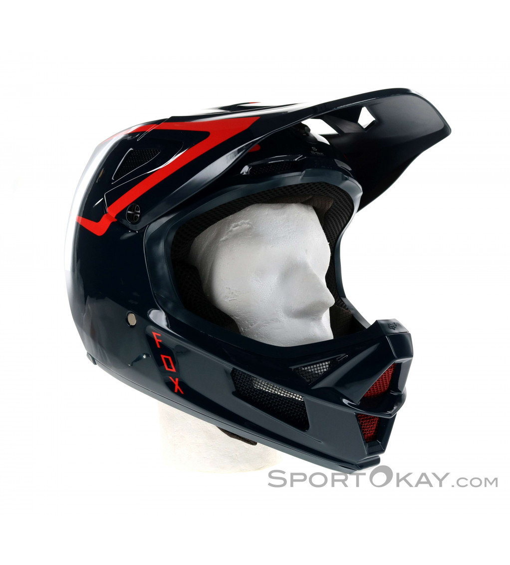 Fox Rampage Comp Casco de cara completa