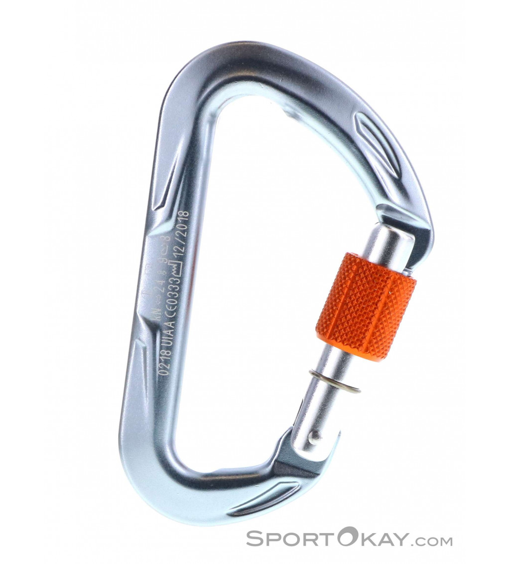 Mammut Wall Micro Lock Screw Gate Safe Lock Carabiner