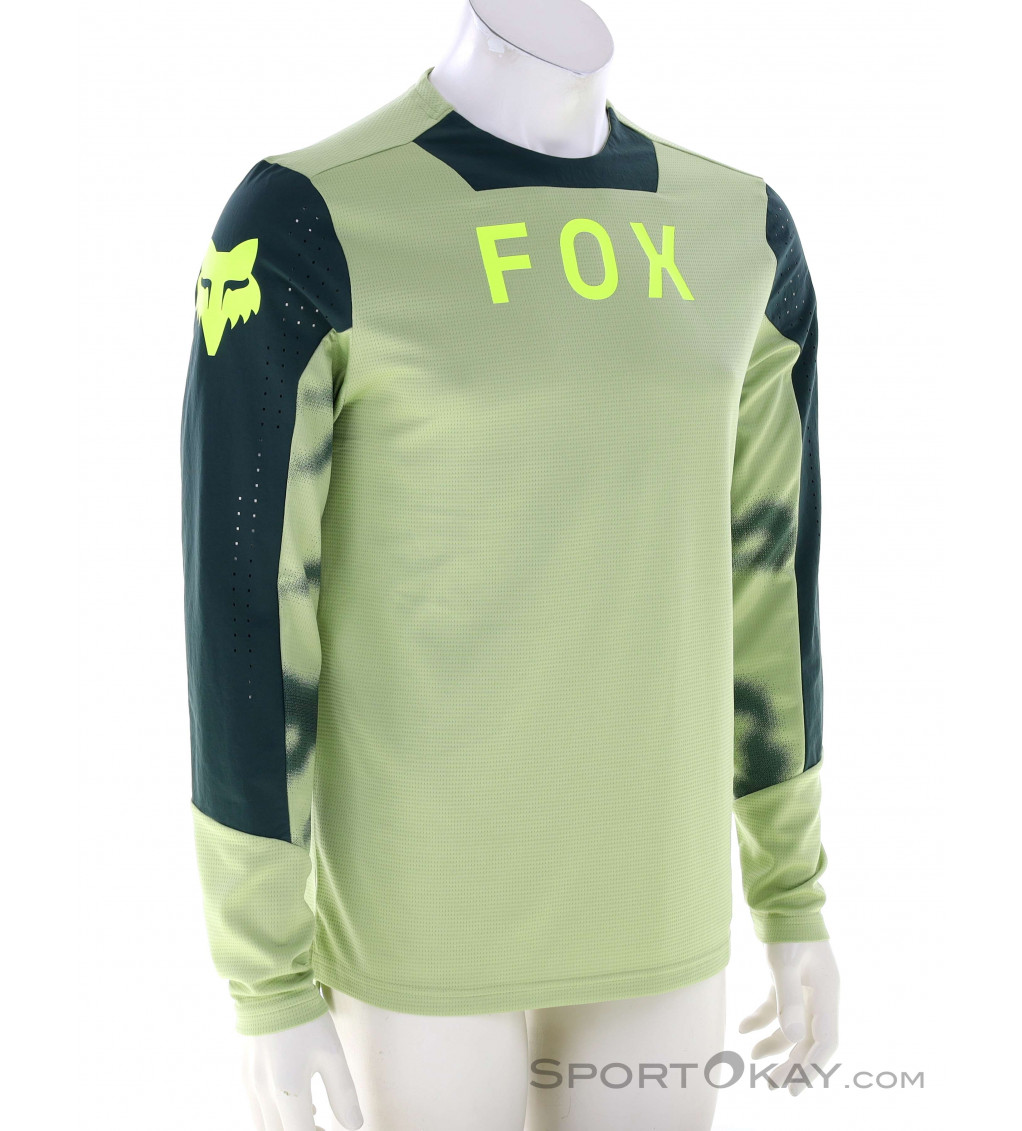 Fox Defend Taunt LS Caballeros Camiseta para ciclista