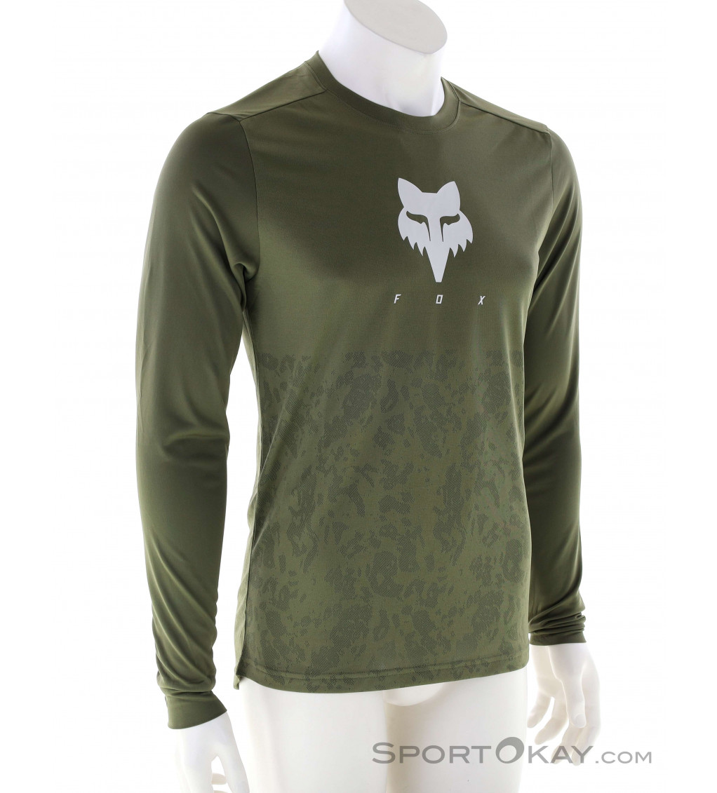 Fox Ranger TruDri LS Caballeros Camiseta para ciclista