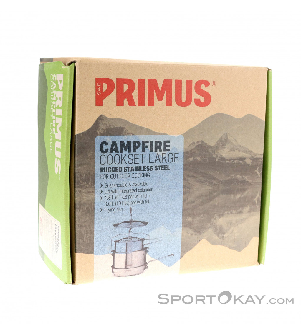 Primus Campfire Coockset Large Set de cazuelas