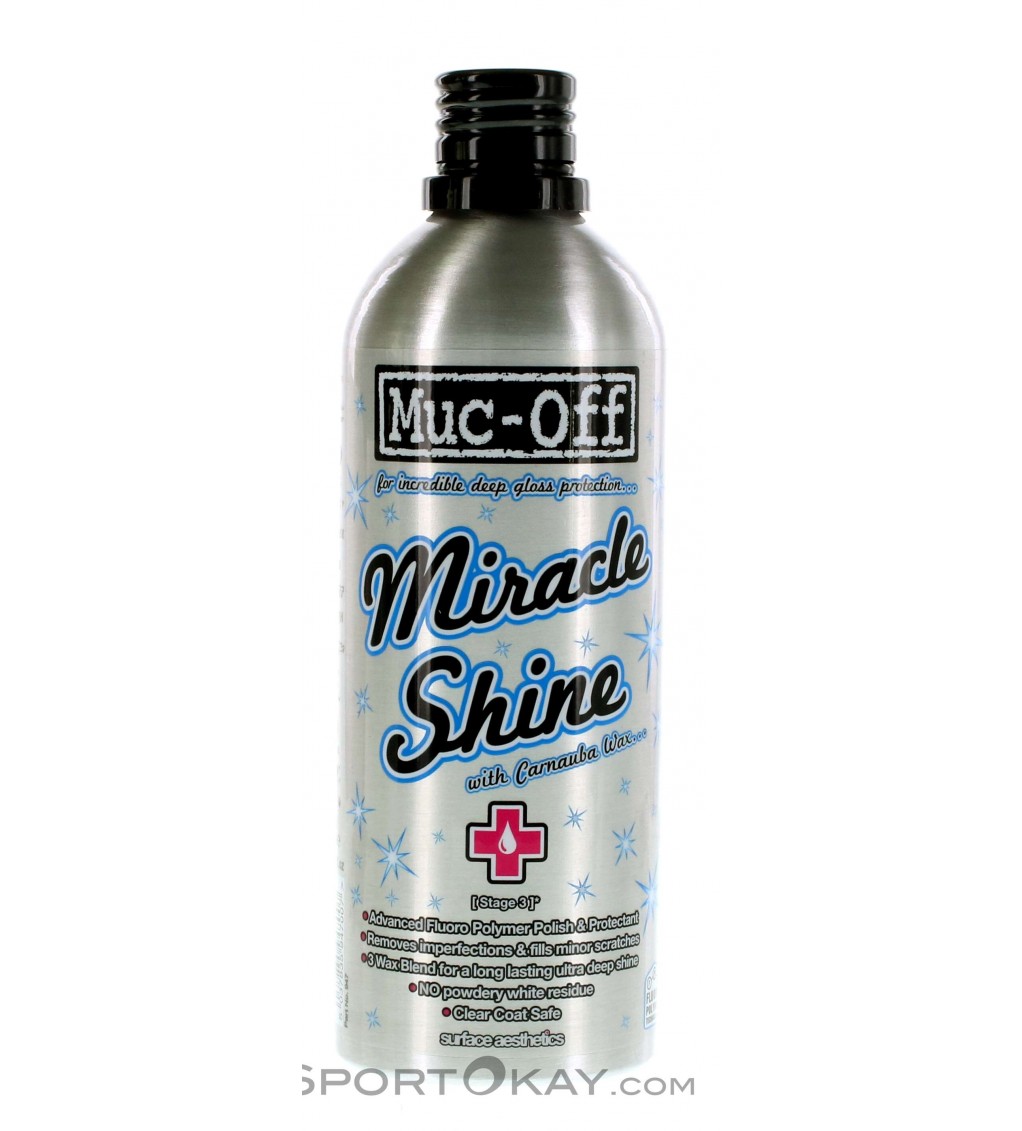Muc Off Miracle Shine 500ml Pulimento