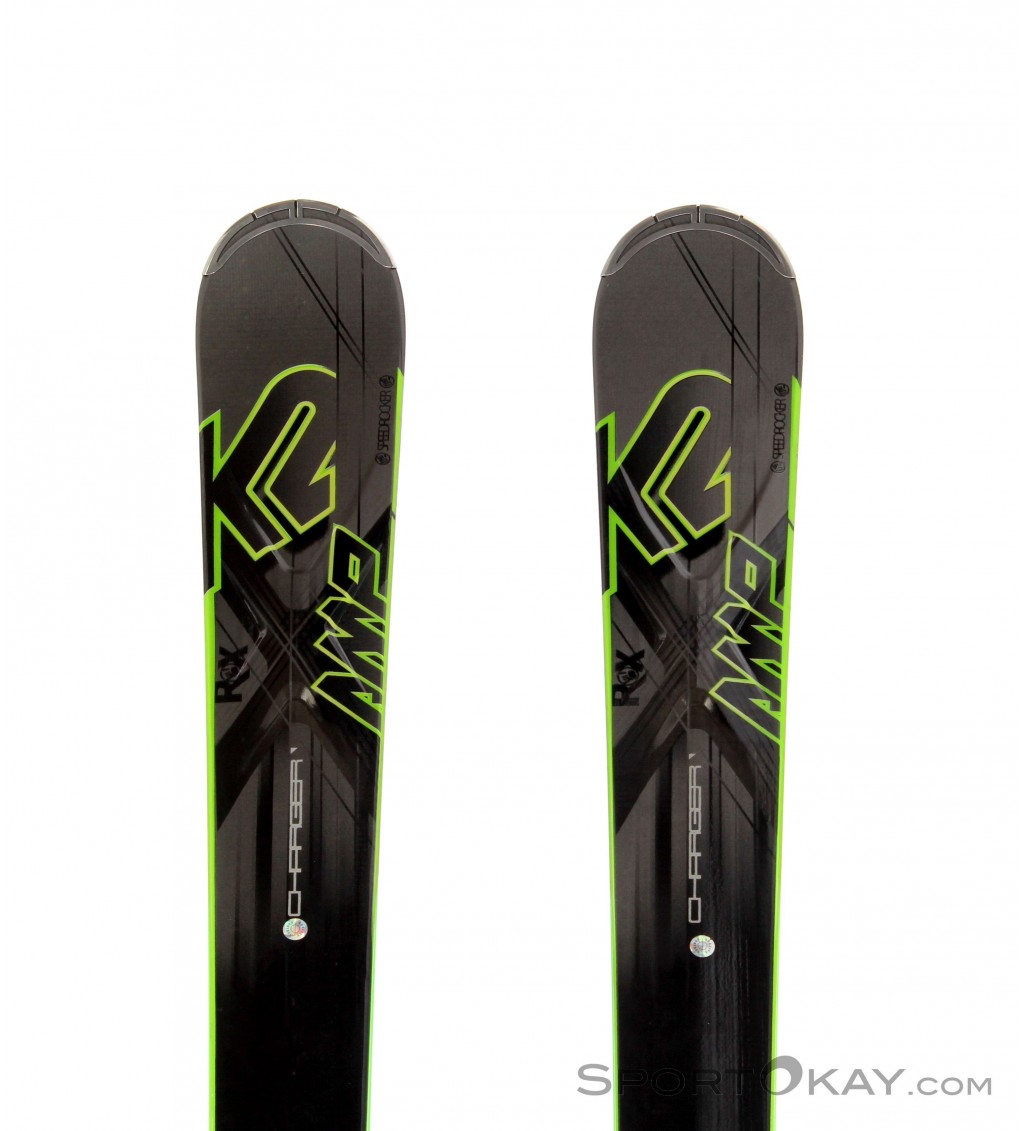 K2 AMP Charger + MXCell 12 TCX Quickclick Ski Set 2016