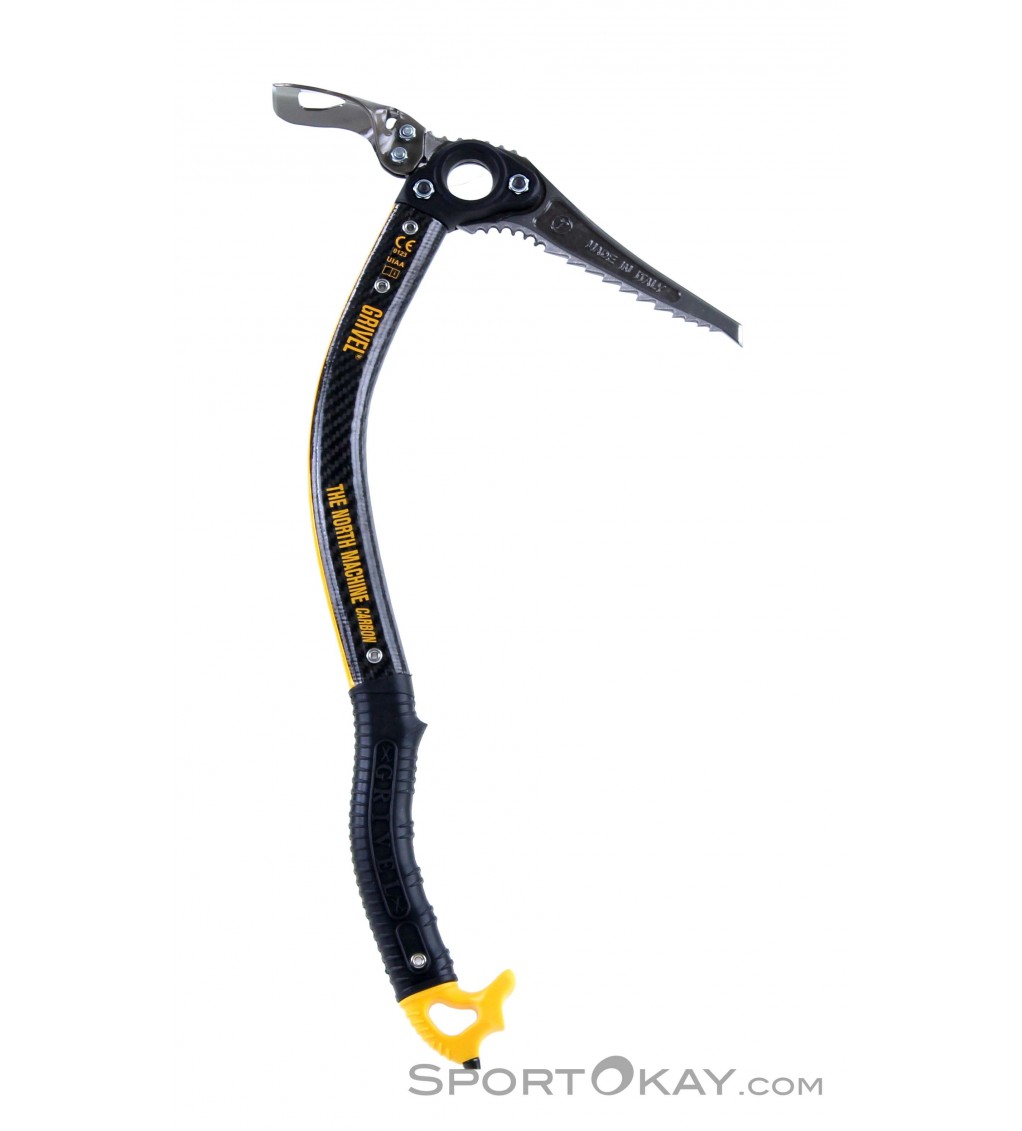 Grivel North Machine Carbon Ice Axe with Adze