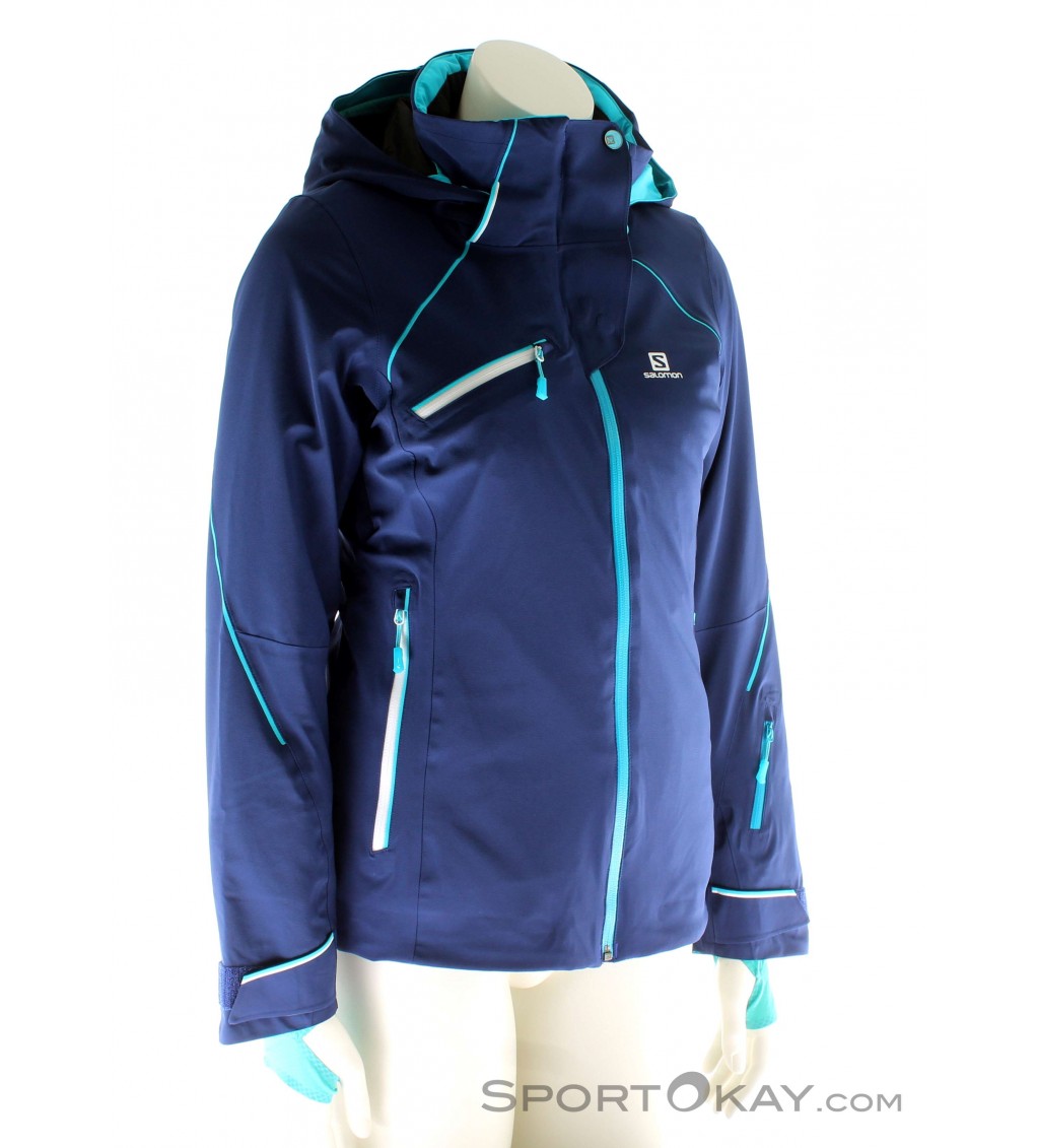 Salomon Speed Jacket Womens Ski Jacket Chaquetas para ski Indumentaria para ski Ski Freeride Todos